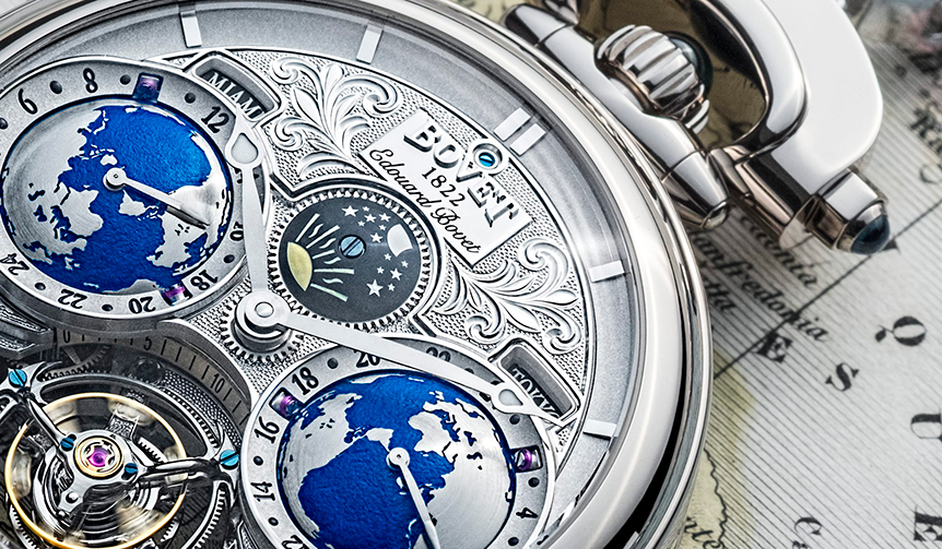 アワーグラス 銀座店に「ボヴェ」が期間限定でオープン｜BOVET