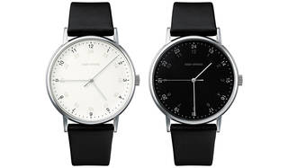 午前と午後、ふたつのfaceを持つ新シリーズ「f エフ」｜ISSEY MIYAKE WATCH