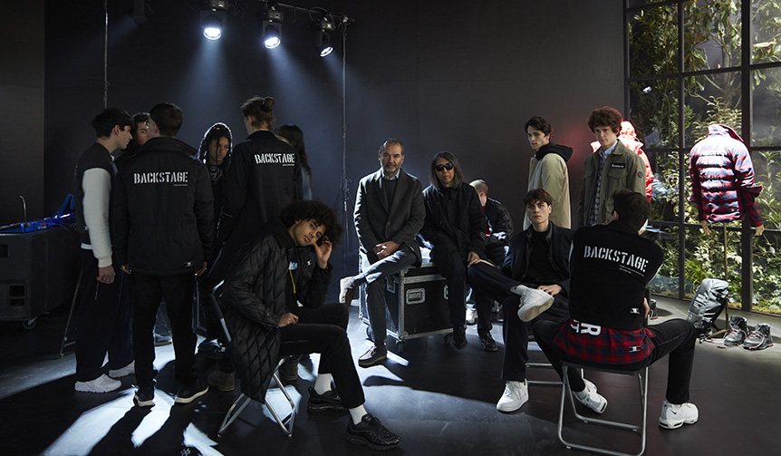 藤原ヒロシがデザインを手掛けた「7 モンクレール フラグメント ヒロシ・フジワラ」｜MONCLER