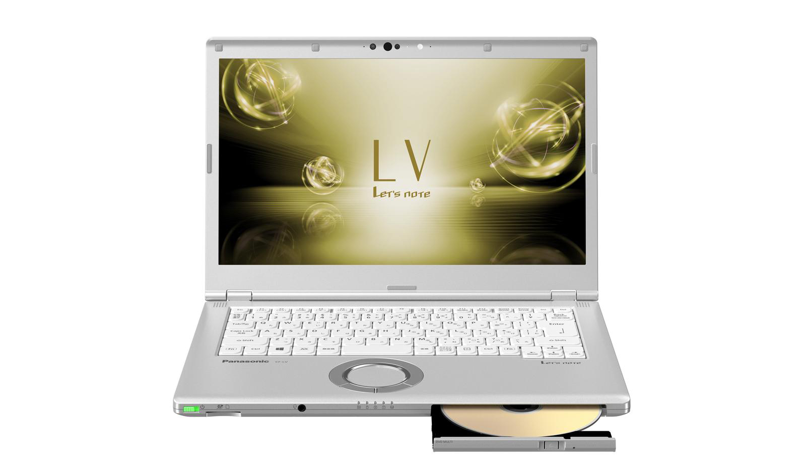 クアッドコアCPU、14インチ画面を採用した世界最軽量*レッツノート｜Panasonic