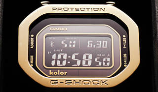KolorとG-SHOCKのコラボレーションモデルが限定700本でリリース｜CASIO