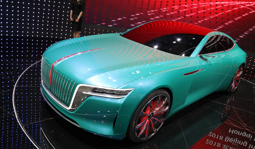 そこは東洋のトリノだった|Auto China 2018