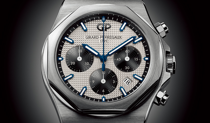 SIHH2018で注目を集めた最新作「ロレアート クロノグラフ」｜GIRARD-PERREGAUX
