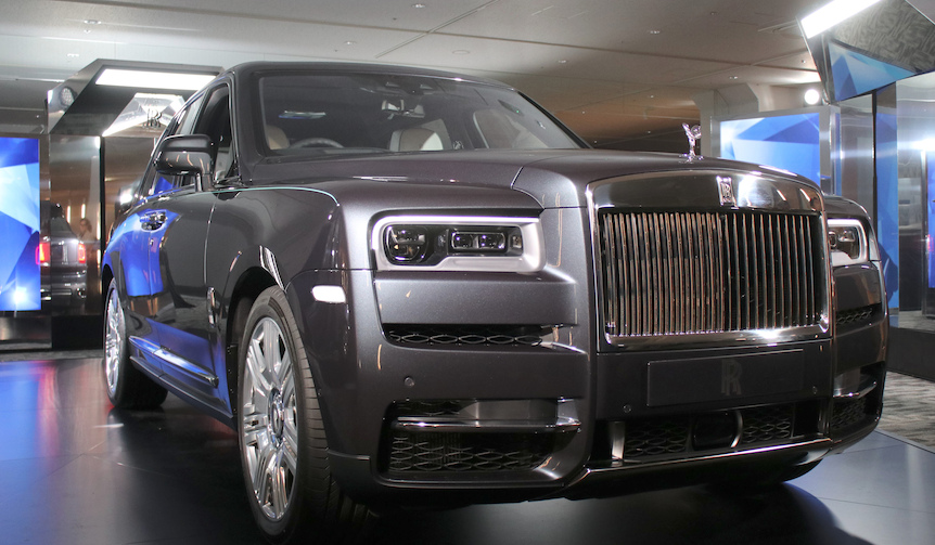 ロールズのSUV「カリナン」日本上陸|Rolls-Royce