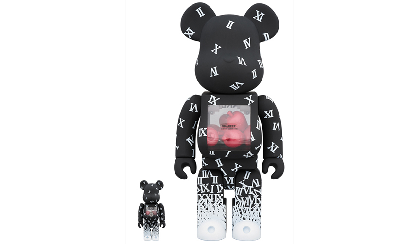 BE@RBRICK SHAREEF 100% & 400%|MEDICOM TOY