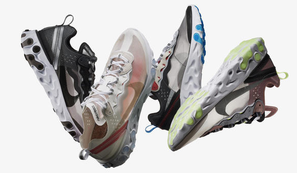 パリのランウェイで初登場した「ナイキ リアクト エレメント 87」｜NIKE　