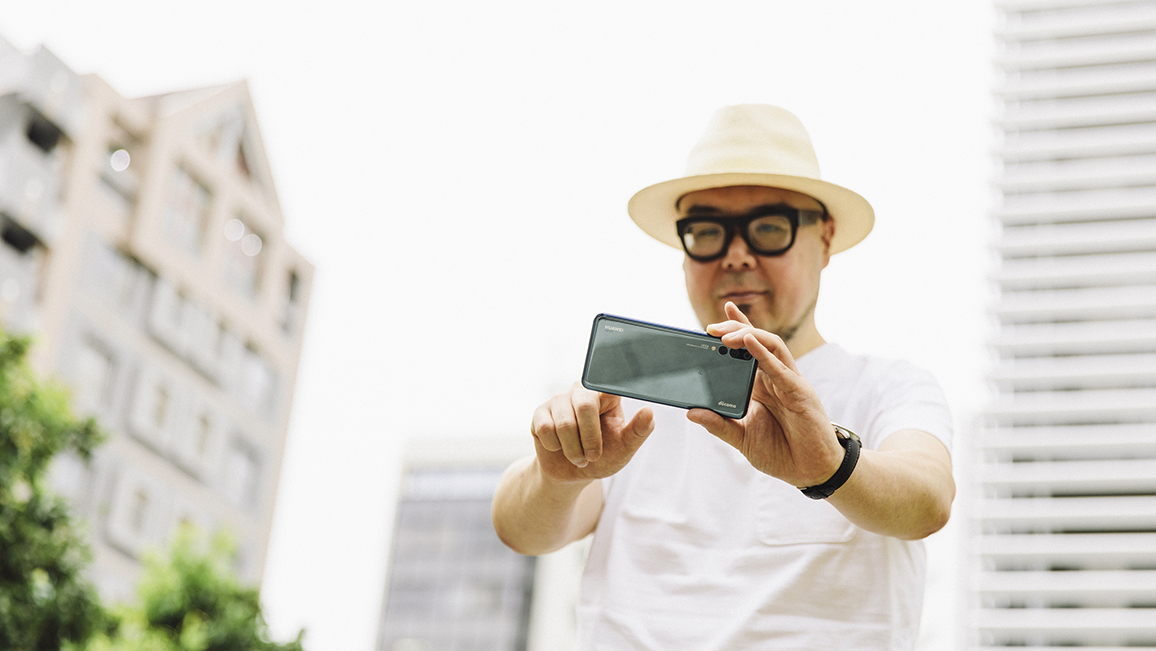 ドコモだけで体感できるスマホの域を超えた「HUAWEI P20 Pro」カメラ体験|HUAWEI