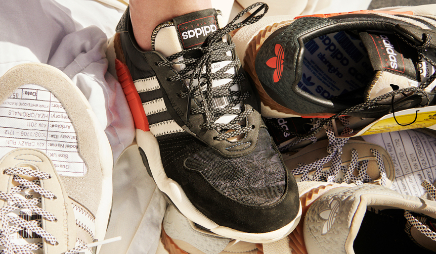 アディダス オリジナルス×アレキサンダー ワン。第3弾がリリース|adidas