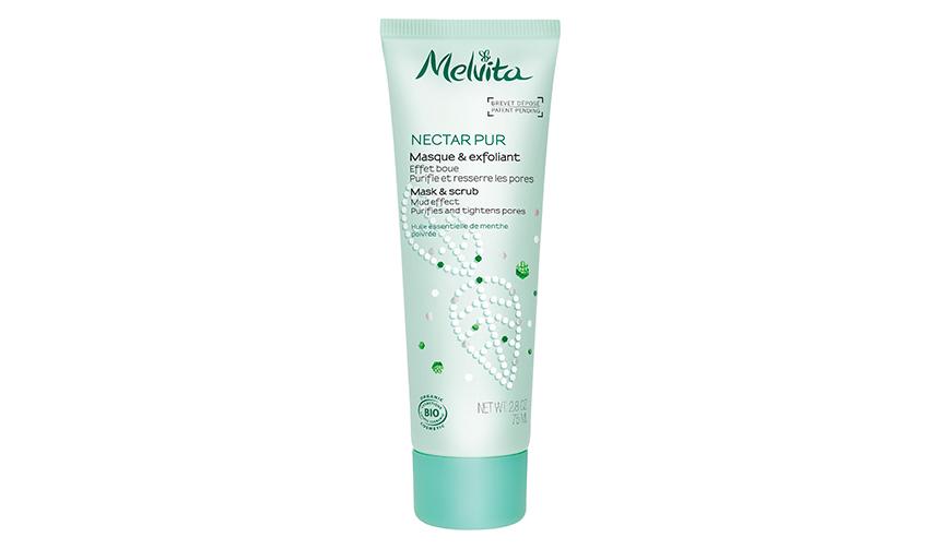 「ネクターピュア マスク＆スクラブ」で夏の毛穴悩みを解決｜MELVITA