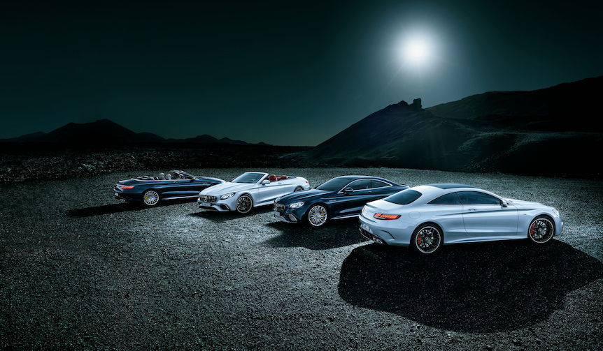 新しくなったメルセデスSクラス クーペ カブリオレを販売開始|Mercedes-Benz