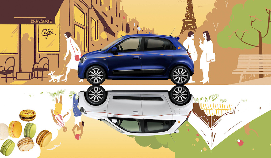 ピエール・エルメ・パリとコラボレーションした限定車｜Renault