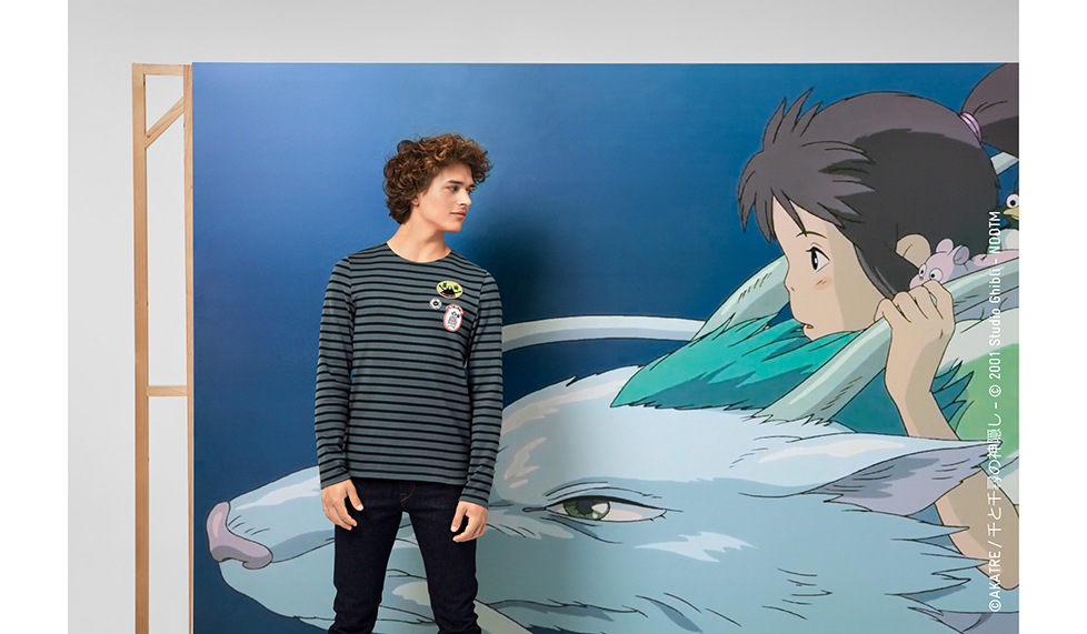 スタジオジブリとプチバトーがコラボレーションしたカプセルコレクション｜ PETIT BATEAU