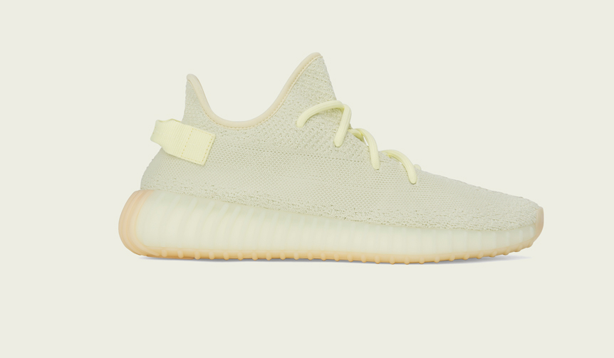 アディダス×カニエ・ウエスト、「イージーブースト350V2」にバターカラーの新作|adidas