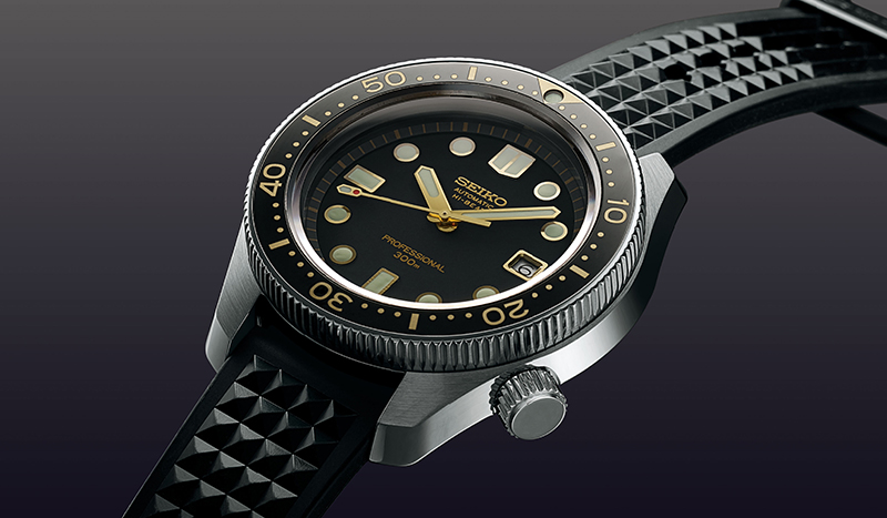 メカニカルダイバーズの名作、その50周年を記念して限定復刻|SEIKO