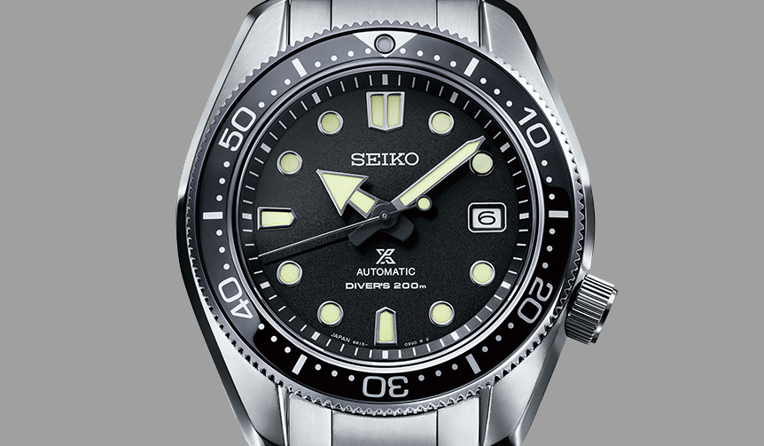 1968年に誕生したダイバーズウオッチの名作を現代的にアレンジ｜SEIKO