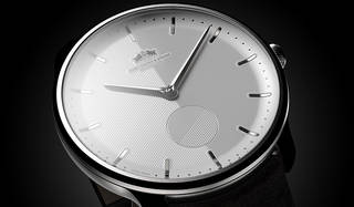 100年の眠りから覚めたブランドが放つミニマルな新作ウオッチ｜Carl Suchy & Söhne