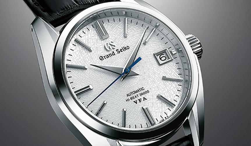 新デザインの優美なケースに特別精度のムーブメントを搭載した数量限定モデル｜GRAND SEIKO