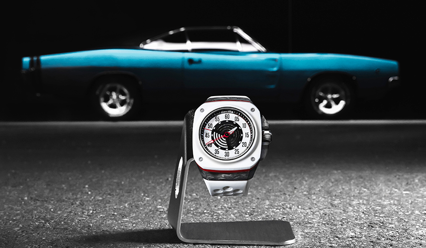 老舗メゾンから飛び出した名コンビが生み出す“攻め”の時計、遂に日本上陸｜Gorilla