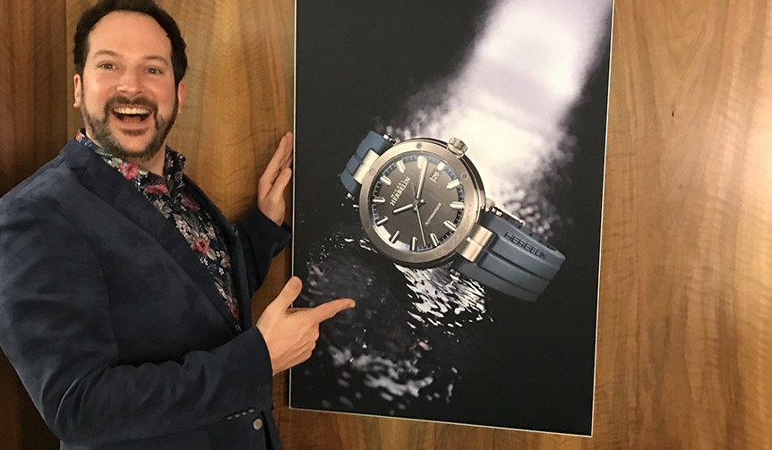 「NEWPORT」はミッシェル・エルブランのエンブレムです｜MICHEL HERBELIN