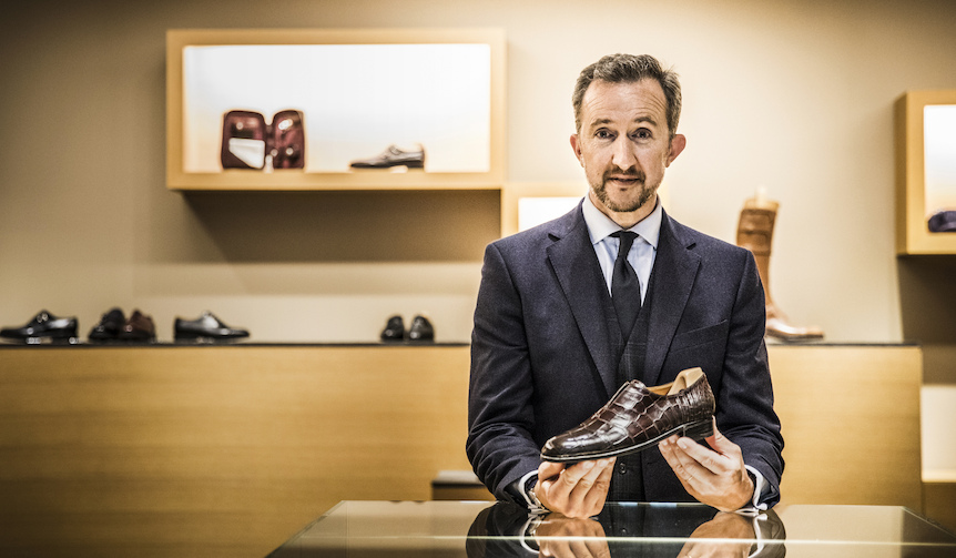 「ジョンロブ」ビスポークアトリエ責任者が語るシームレスシューズへのこだわり｜JOHN LOBB