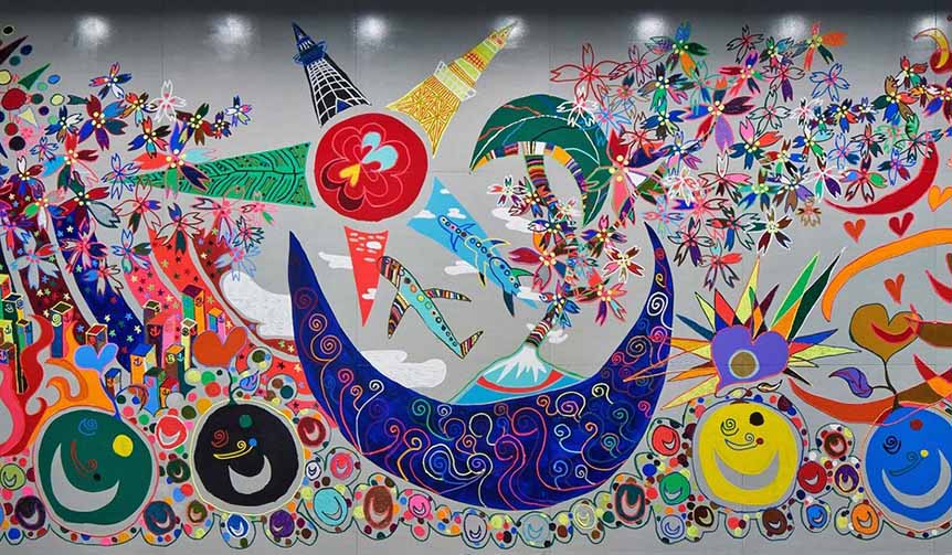 香取慎吾さんの初個展『香取慎吾 NAKAMA des ARTS』がパリ・ルーブル美術館で開催|ART