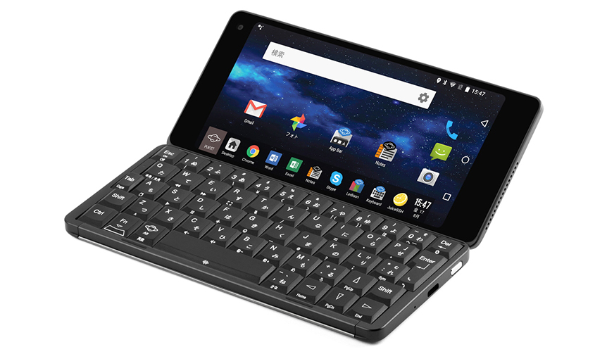 Android OSを搭載。5.9インチ手のひらサイズのスマートフォンPDA|LINKS