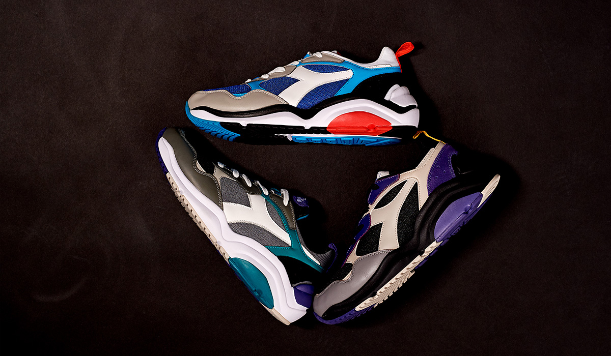 diadoraが90年代の大ヒットアイテム「whizz run」を復刻|diadora