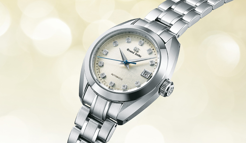 GS規格(婦人用)の高精度機械式キャリバーを搭載したメカニカルレディース|GRAND SEIKO