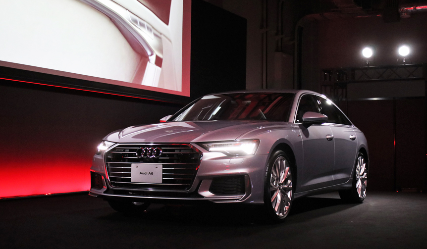 新型アウディA6国内発表|Audi