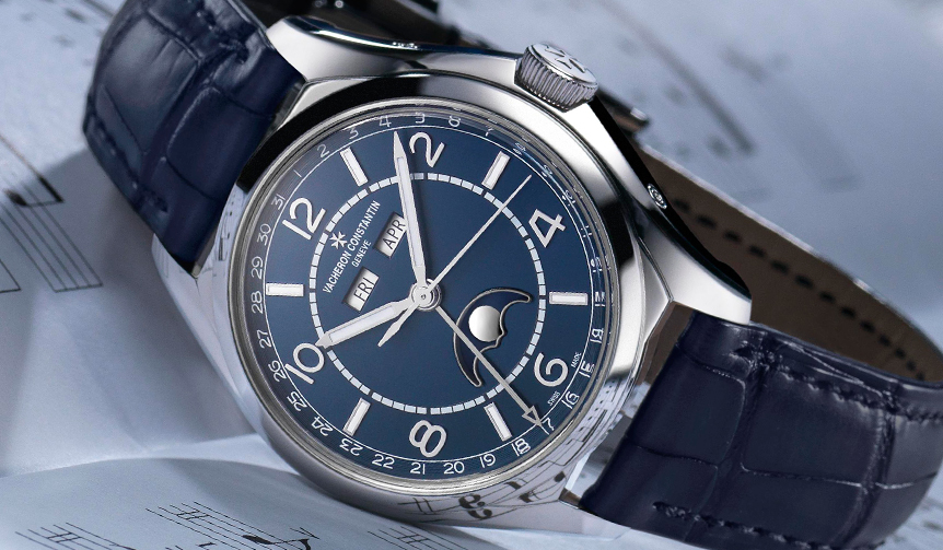 「フィフティーシックス」に新色ペトロ―ルブルーが登場|VACHERON CONSTANTIN