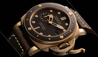 タフであり、ラギッドである。「パネライ サブマーシブル ブロンゾ-47mm」｜PANERAI