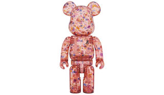 BE@RBRICK ANREALAGE （CLEAR RED Ver.） 100％ & 400％｜MEDICOM TOY