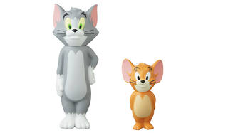 VCD TOM and JERRY BE@RBRICK TOM and JERRY 2PACK｜MEDICOM TOY