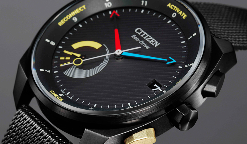 縦横自在にカスタマイズ。これがニッポンの次世代スマートウオッチだ!|CITIZEN