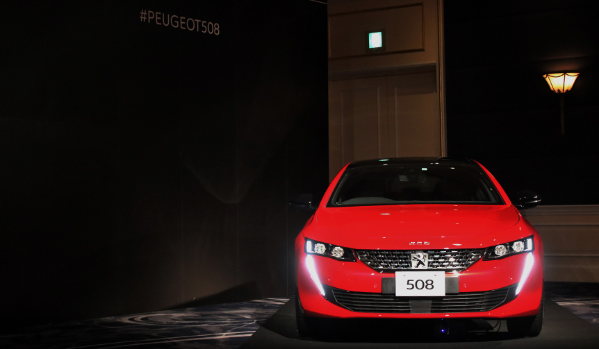 新型プジョー508日本上陸｜Peugeot