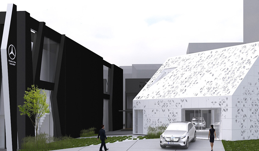 メルセデス、電動化を中心とした新ブランド「EQ」を発表｜Mercedes-Benz