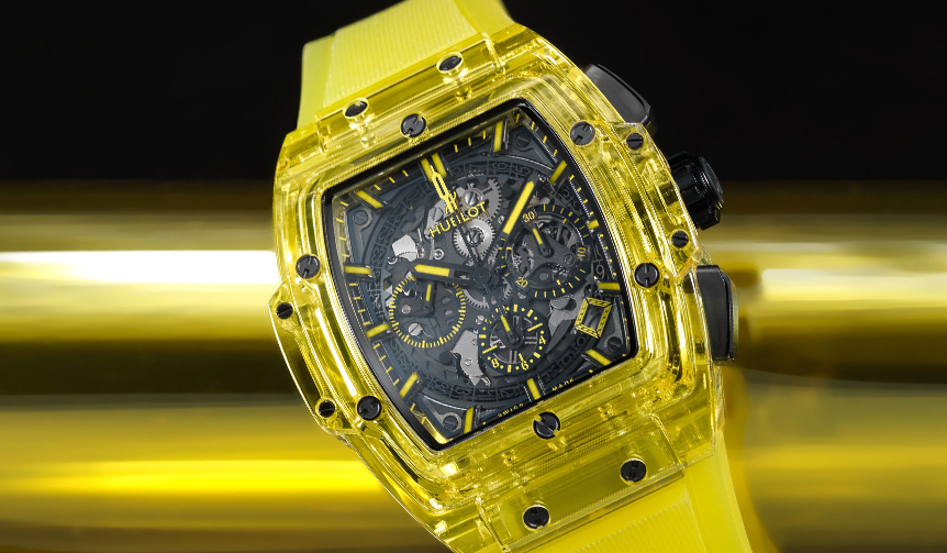 太陽の光をまとったスピリット オブ ビッグ・バンの最新作｜HUBLOT