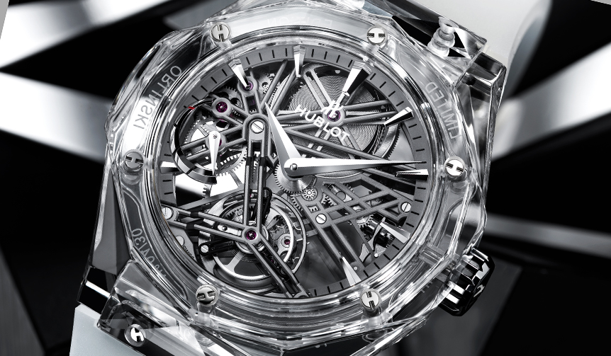 腕に載せるアートピース。彫刻的フォルムとオープンワークが印象的な新作|HUBLOT