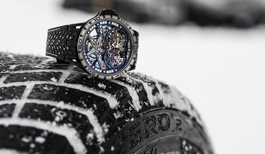 世界限定8本。「エクスカリバーピレリ アイス ゼロ2」|ROGER DUBUIS