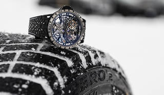 世界限定8本。「エクスカリバーピレリ アイス ゼロ2」｜ROGER DUBUIS