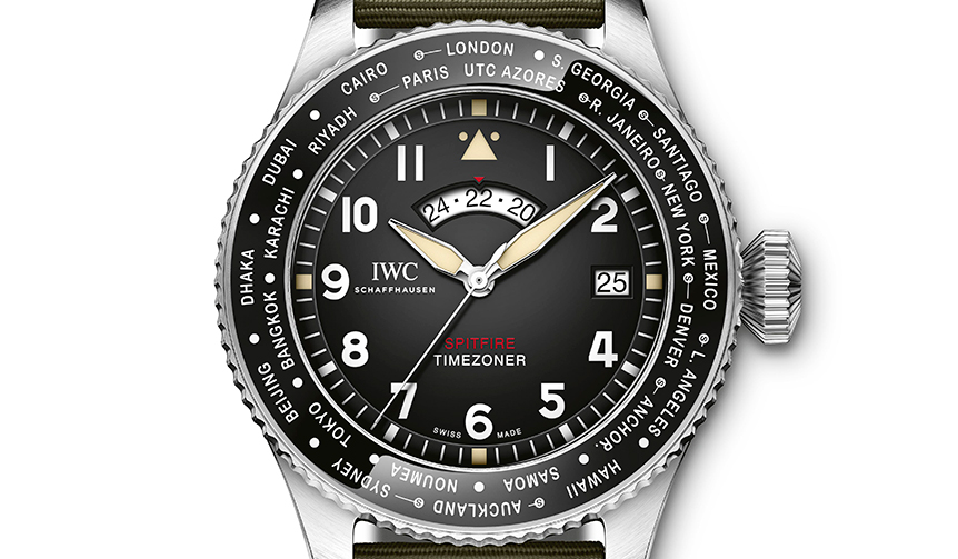 シンプルかつ抜群の使いやすさを誇る“ワールドタイム”｜IWC
