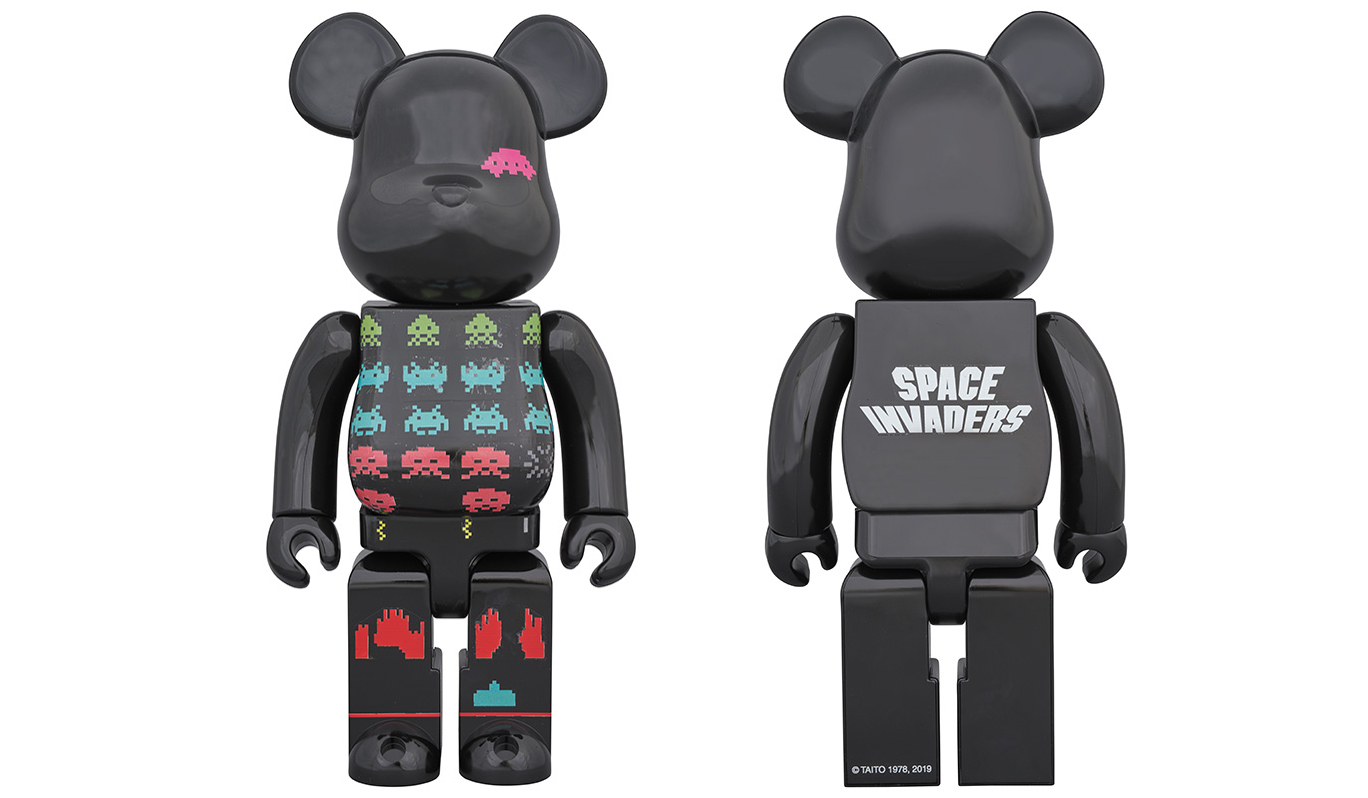 BE@RBRICK SPACE INVADERS 400% & MLE SPACE INVADERS シリーズ|MEDICOM TOY