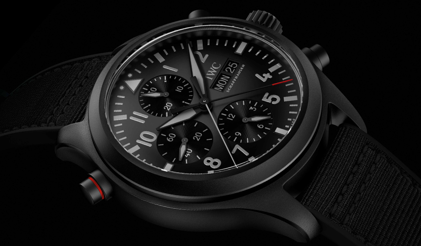 革新的なケース素材を採用した新たなる「トップガン」シリーズ｜IWC