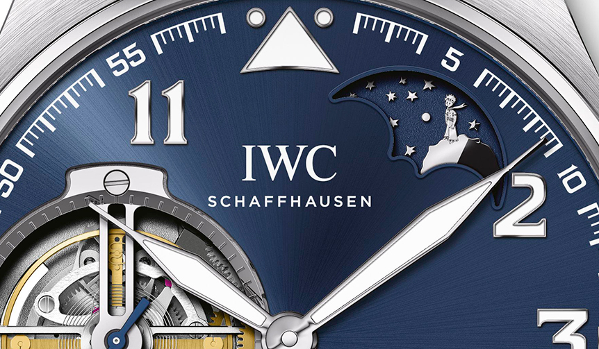 『星の王子さま』シリーズに、トゥールビヨン搭載モデルがラインナップ｜IWC