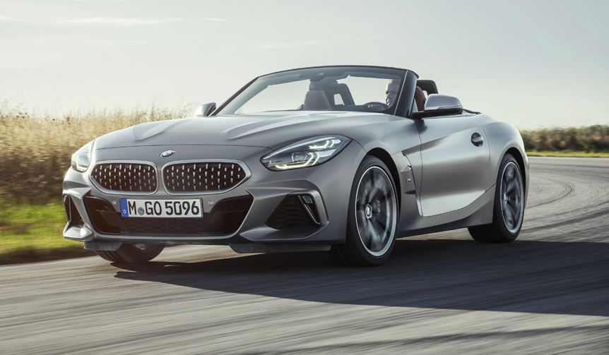 新型BMW Z4が日本上陸|BMW