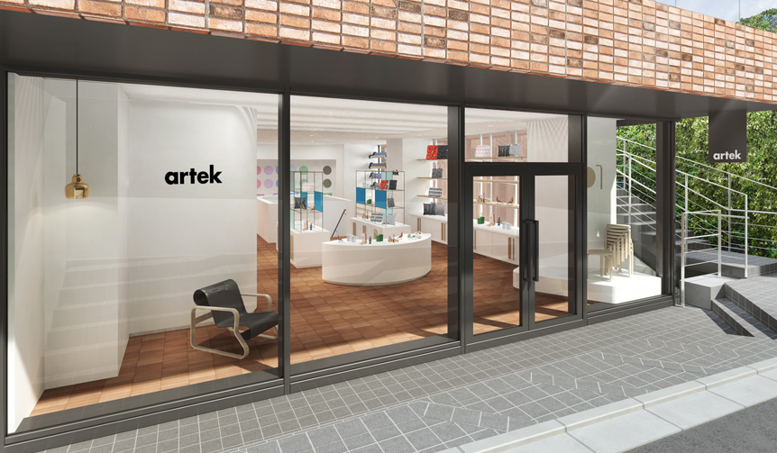 日本初となる直営店「Artek Tokyo Store」が表参道にオープン | Artek