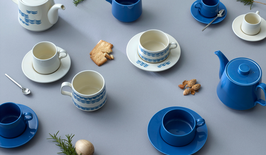 アオイ・フーバーと DRILL DESIGN によるテーブルウェア|Sabato