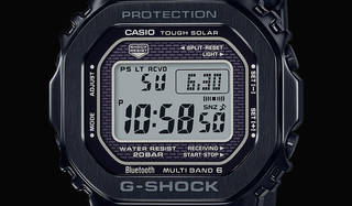 ポリッシュ仕上げされた金属の美しい発色で魅せるNewカラー｜G-SHOCK