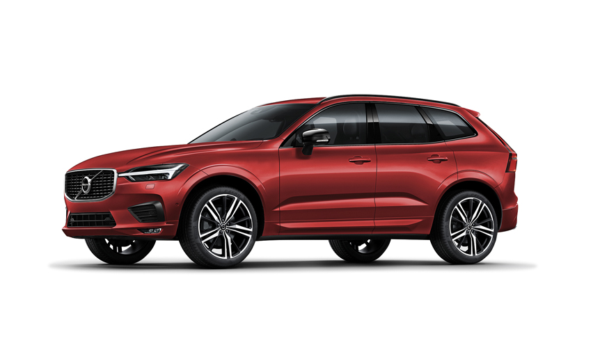 ボルボXC60の安全装置や装備をアップデート|Volvo