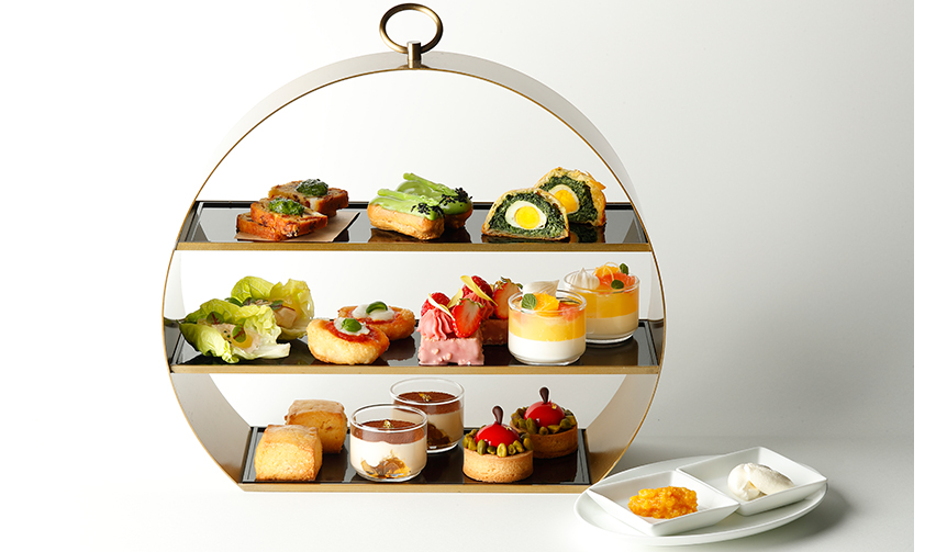 アルマーニが贈る、スペシャルなアフタヌーンティとアペリティーボ|ARMANI